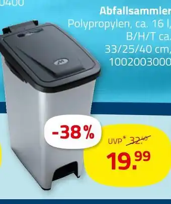 ROLLER Abfallsammler Angebot