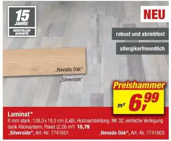 toom Baumarkt Laminat Angebot