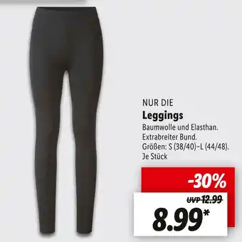 Lidl Nur die leggings Angebot