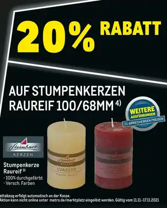 METRO 20% rabatt Angebot