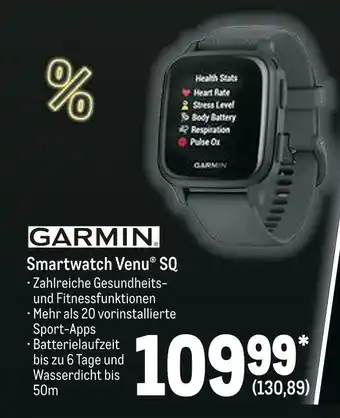 METRO Smartwatch venu sq Angebot