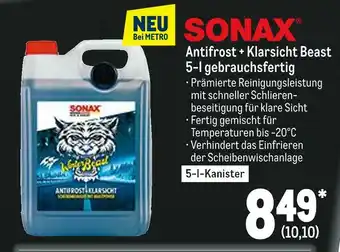 METRO Sonax antifrost Angebot