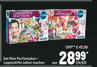 METRO Set mein parfümlabor + lippenstifte selbst machen Angebot