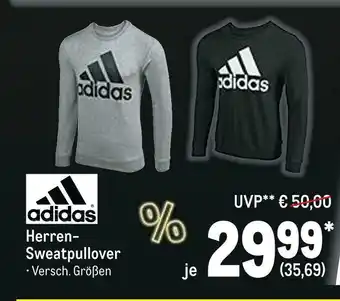 METRO Adidas herren-sweatpullover Angebot