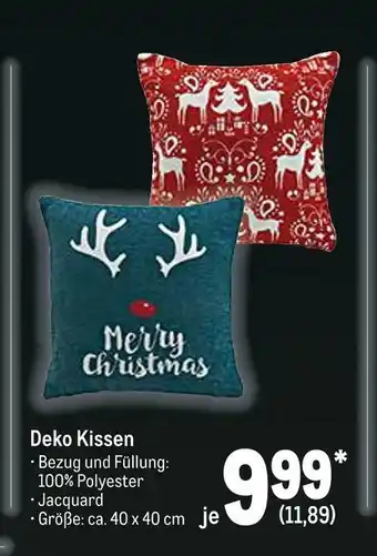 METRO Deko kissen Angebot