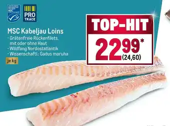 METRO Msc kabeljau loins Angebot