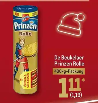 METRO De beukelaer prinzen rolle Angebot