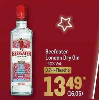 METRO Beefeater london dry gin Angebot