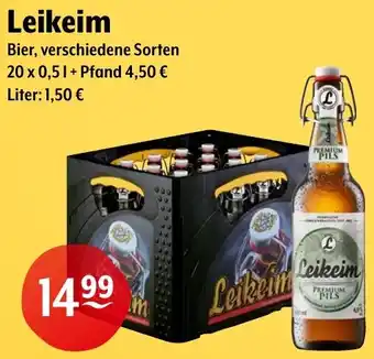 Getränke Hoffmann Leikeim Bier Angebot