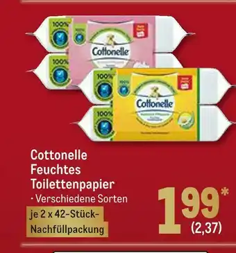 METRO Cottonelle feuchtes toilettenpapier Angebot