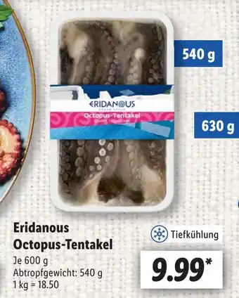 Lidl Eridanous Octopus-Tentakel Angebot