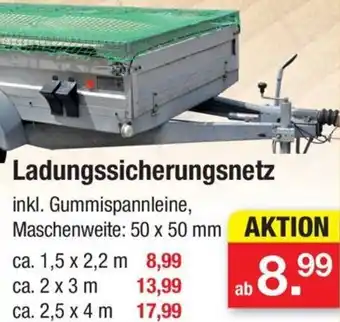 Zimmermann Ladungssicherungsnetz Angebot