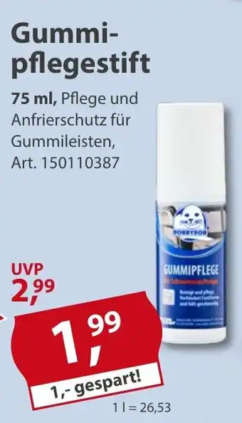 Sonderpreis Baumarkt Gummipflegestift Angebot