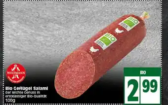 Elli Markt Bio Geflügel Salami 100g Angebot