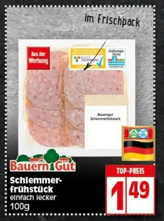 Elli Markt Bauern Gut Schlemmerfrühstück 100g Angebot