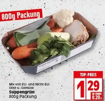 Elli Markt Suppengrün 800g Angebot