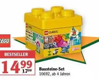 Globus Bausteine Set Angebot