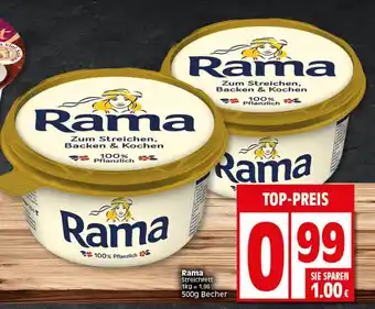 Elli Markt Rama 500g Becher Angebot