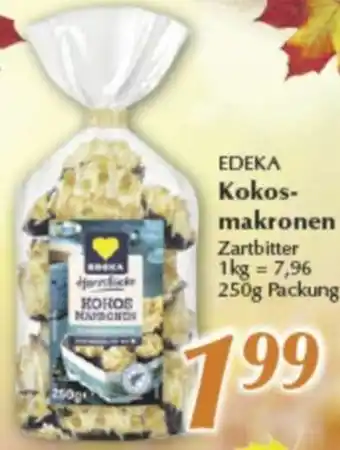 inkoop EDEKA Kokosmakronen Angebot