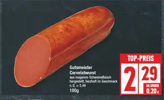 Edeka Gutsmeister cervelatwurst Angebot