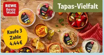 REWE Rewe beste wahl tapas-vielfalt Angebot