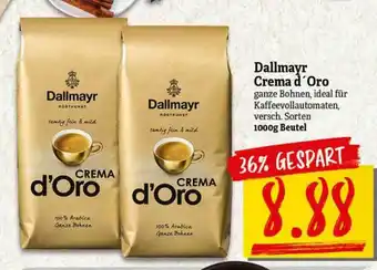 nah & gut Dallmayr Crema D'oro Angebot