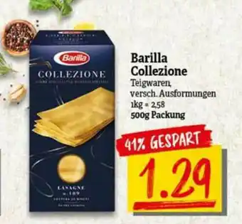 nah & gut Barilla Collezione Angebot