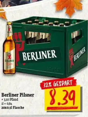 nah & gut Berliner Pilsner Angebot