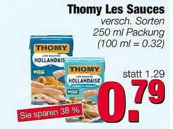 Edeka Scherer Thomy Les Sauces Angebot