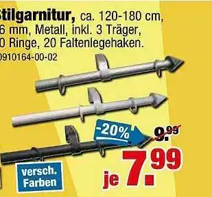 SB Lagerkauf Stilgarnitur Angebot