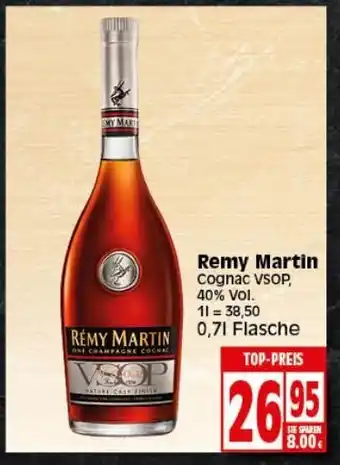 Elli Markt Remy Martin 0,7L Angebot