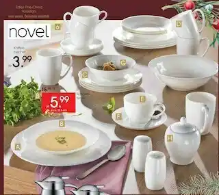 Zurbrüggen Novel edles fine-china porzellan Angebot