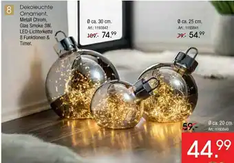 Zurbrüggen Dekoleuchte ornament Angebot