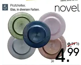 Zurbrüggen Novel platzteller Angebot