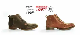 Galeria Herren Stiefel Angebot
