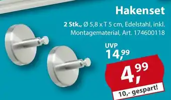 Sonderpreis Baumarkt Hakenset Angebot