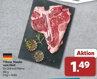 Famila Nord West T-Bone Steaks vom Rind Angebot
