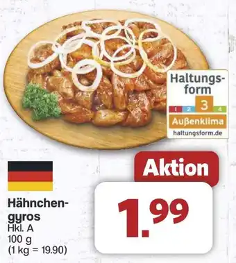 Famila Nord West Hähnchengyros Angebot