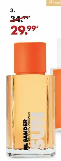 Galeria Jil Sander Sun Parfum Female 75ml Angebot