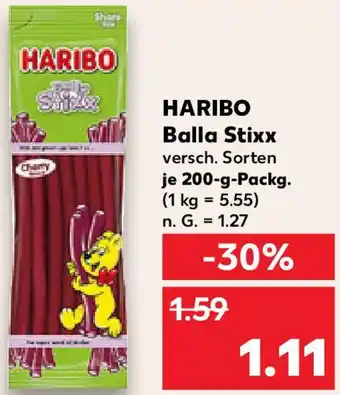 Kaufland HARIBO Balla Stixx Angebot