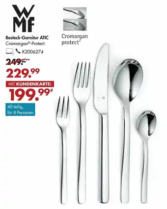 Galeria WMF Besteck Garnitur ATIC Angebot