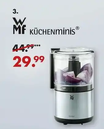 Galeria WMf Küchenminis Zerkleinerer Angebot