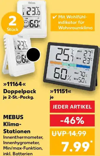 Kaufland MEBUS Klima Stationen Angebot