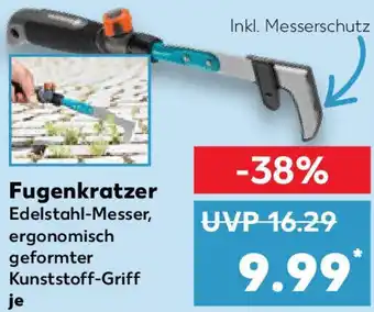 Kaufland GARDENA Fugenkratzer Angebot
