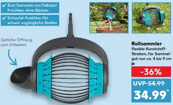 Kaufland GARDENA Rollsammler Angebot