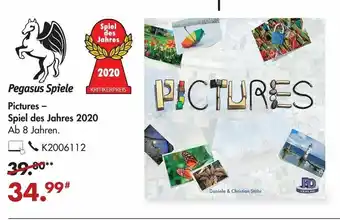 Galeria Pictures Spiel des Jahres 2020 Angebot