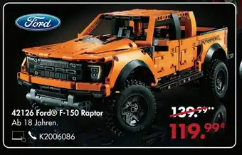 Galeria Ford 42126 Ford F-150 Raptor Angebot