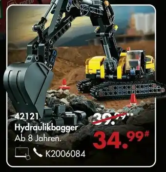 Galeria 42121 Hydraulikbagger Angebot