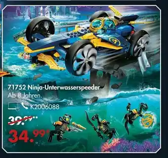 Galeria 71752 Ninja Unterwasserspeeder Angebot