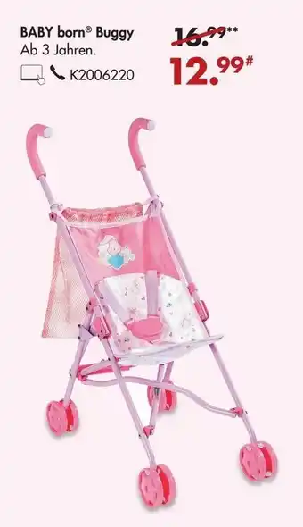 Galeria Baby Born Buggy Angebot